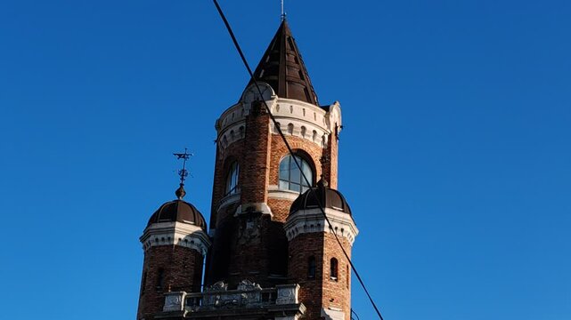 Zemun with Gardos tower