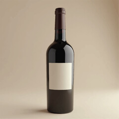 Title: wine bottle mockup3d mockups,champagne bottle mockup with white label, realistic 3d product mockups,glass bottle,white background,,ice cubes,multiple productsgolden champagne wine with glass
