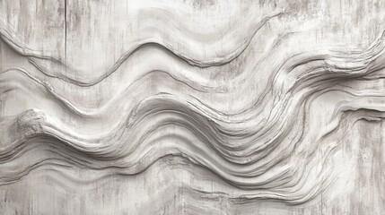 white washed old wood background texture, wooden abstract textured backdrop, Generative AI