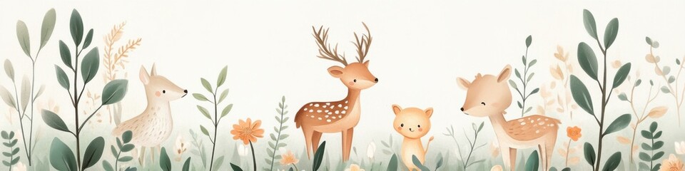 Creative kids build a lush clay forest with adorable animals and vibrant plants