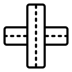 road street icon