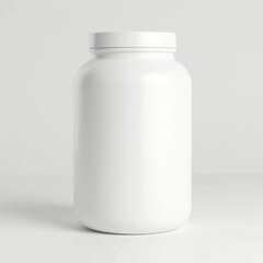 supplement bottle mockup with capsules in it with white label, 3d product mockups,protein jar,medicine bottle with pills,omega 3 capsules,realistic mockups,photography,transparent vitamins bottle