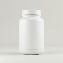 supplement bottle mockup with capsules in it with white label, 3d product mockups,protein jar,medicine bottle with pills,omega 3 capsules,realistic mockups,photography,transparent vitamins bottle