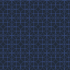 Seamless pattern with hand drawn ornament in style Art Deco. For wrapping paper, home decor other design projects