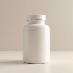 supplement bottle mockup with capsules in it with white label, 3d product mockups,protein jar,medicine bottle with pills,omega 3 capsules,realistic mockups,photography,transparent vitamins bottle