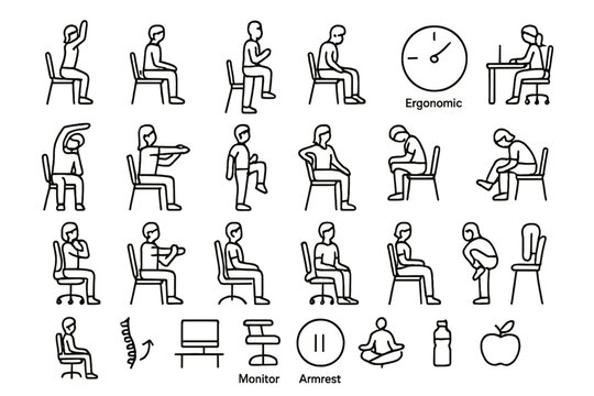 Ergonomic practices for home office setups to enhance comfort and productivity during work hours