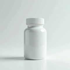 supplement bottle mockup with capsules in it with white label, 3d product mockups,protein jar,medicine bottle with pills,omega 3 capsules,realistic mockups,photography,transparent vitamins bottle