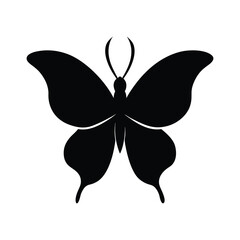 butterfly silhouette vector