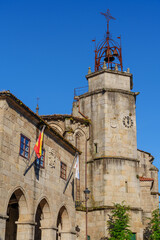 Die Altstadt von Betanzos in Spanien