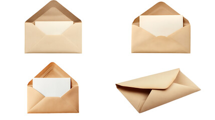 collection of envelopes