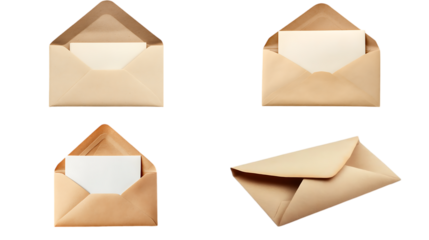 collection of envelopes