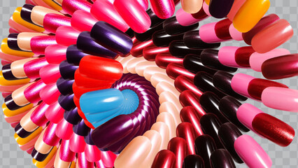 Modern Nail Art  Set