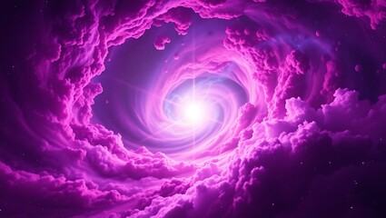 A Journey Through the Vibrant Nebula A Dance of Cosmic Clouds and Astral Radiance A Visual Symphony of Space and Wonder