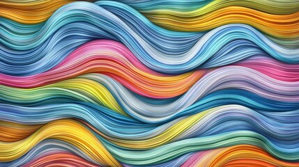 A dreamscape of blurry prismatic colors is filled with vibrant dust particles, set against an abstract textured background with grain