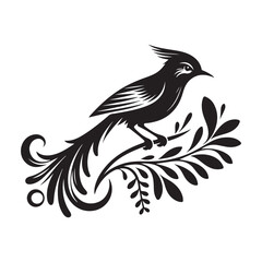Fototapeta premium eagle tattoo vector