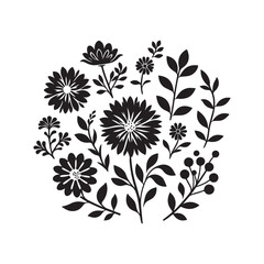 floral design element