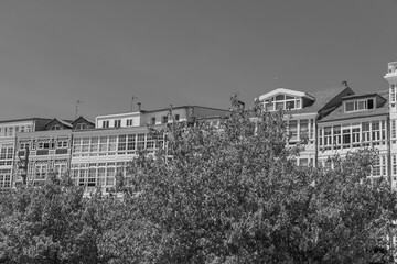 A Coruna in Spanien