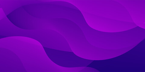 Purple wavy abstract background. Eps10 vector