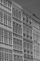 A Coruna in Spanien