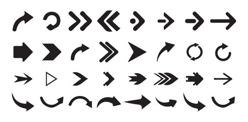 Arrows Collection Bold and Thin with free download