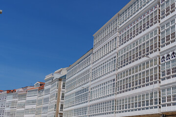 A Coruna in Spanien
