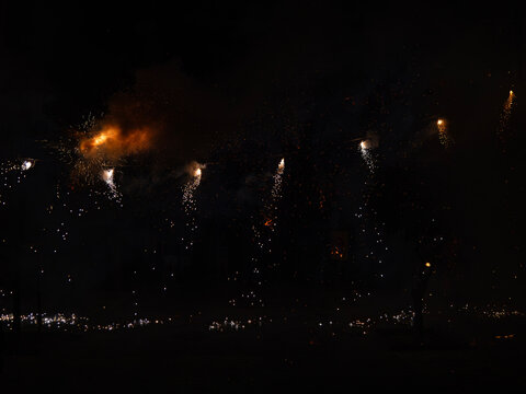 Correfocs of the Valencian Community. Devils and Fireworks Festival