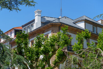 A Coruna in Spanien