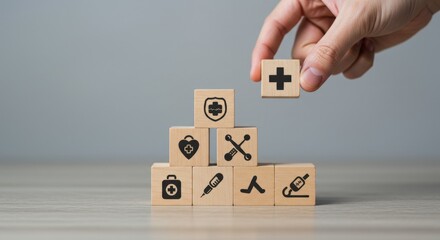 Health Insurance Blocks: Stacking Protection