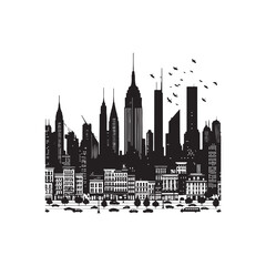 Fototapeta premium City Vector (2).eps