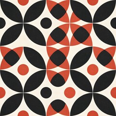 seamless pattern with flowers