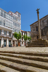 Fototapeta premium A Coruna in Spanien