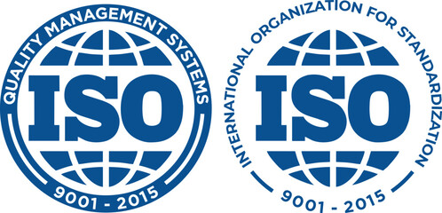 ISO 9001-2015 Certified Quality Management | International Organization for Standardization Logos