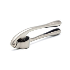 Premium stainless steel garlic press with ergonomic, non-slip handles designed for effortless garlic mincing. Durable, rust-resistant, and easy to clean, this essential kitchen tool is perfect 