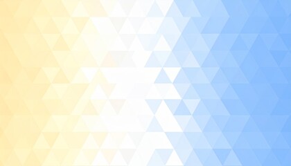 Fototapeta premium Abstract geometric background with triangles, modern visual design for creative projects