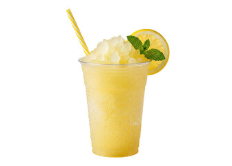 icy lemon slush delight