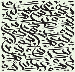 abstract seamless pattern