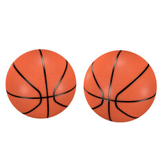 Obraz premium Two Basketball