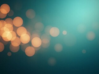 orange dot blue on dark gradient background.
