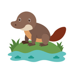 illustration of a cartoon dinosaur