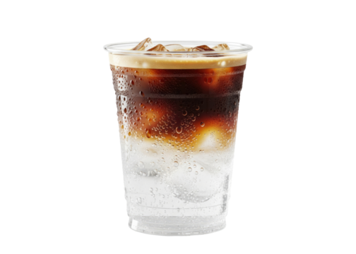 modern espresso tonic refreshment
