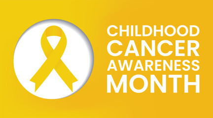 Childhood Cancer awareness month observed each year during September.