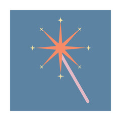 Festive sparkler celebration night sky design