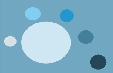 abstract background with circles