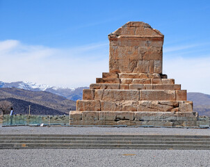 Pasargad, located in the Iranian city of Shiraz and the capital of the Achaemenid Dynasty, was...
