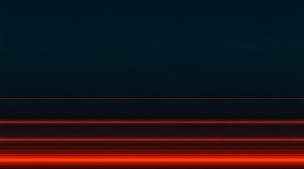 Abstract dark background red horizontal lines modern design