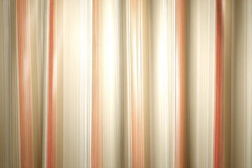 Obraz premium Abstract linear pattern with golden tones