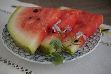 Refreshing Watermelon Slices