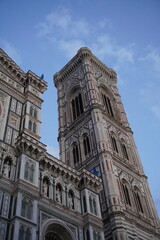 Fototapeta premium The iconic Giotto's Campanile