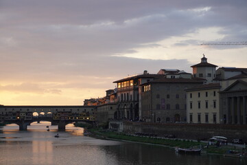 view of the Ponte Vecchio