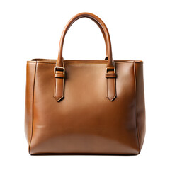 Timeless brown leather bag for everyday use